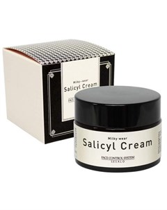 Крем салициловый с эффектом пилинга Sesalo face control system salicyl cream 50мл Elizavecca