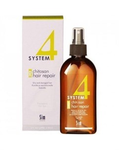 System 4 Chitosan Hair Repair R Спрей восстановитель волос терапевтический 200 мл Sim sensitive