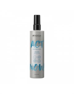 Professional Act Now Moisture Spray Увлажняющий спрей кондиционер для волос 200 мл Indola