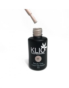 Гель лак Beauty Time 033 8мл Klio professional