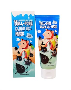 Маска пленка для очищения пор Hell Pore clean up mask 100мл Elizavecca