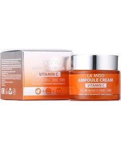 Крем для лица с витамином С Ampoule Cream Vitamin C 50 мл La miso