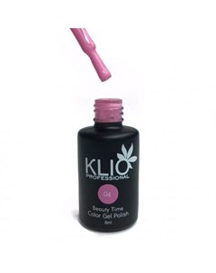 Гель лак Beauty Time 004 8мл Klio professional