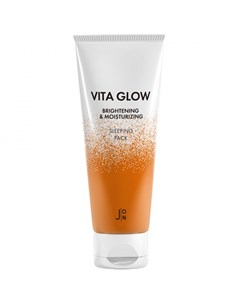 Ночная маска для лица с витаминами Vita Glow Brightening Moisturizing Sleeping Pack 50мл J:on