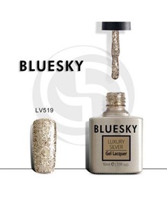Luxury Silver Гель лак LV519 10мл Bluesky