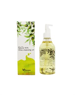 Масло гидрофильное для снятия макияжа Natural 90 Olive cleansing oil 300мл Elizavecca