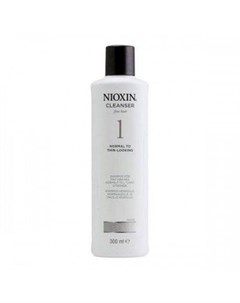 System 1 Cleanser Очищающий шампунь для тонких и нормальных волос Система 1 300 мл Nioxin