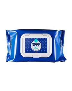 Салфетки для снятия макияжа Deep Clean Scrub Tissue 25шт A'pieu