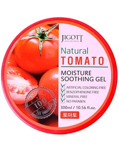 Гель для лица и тела успокаивающий и увлажняющий с экстр томата Natural Moisture 300мл Jigott
