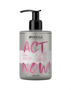 Professional Act Now Color Shampoo Шампунь для окрашенных волос 300 мл Indola