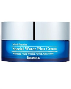 Крем для лица увлажняющий на водной основе Special water plus cream 100гр Deoproce