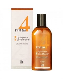 System 4 H Hydro Care Conditioner Бальзам терапевтический для волос 215 мл Sim sensitive