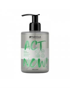 Professional Act Now Repair Shampoo Шампунь для восстановления волос 300 мл Indola