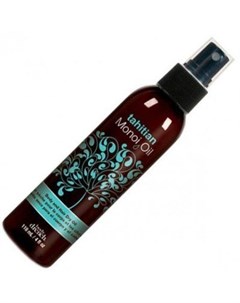 Tahitian Monoi Oil Spray Масло спрей Таитянский Моной для тела и волос всех типов 118 мл Body drench