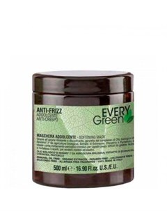 EVERY GREEN ANTI FRIZZ Маска для вьющихся волос Увлажняющий 500мл Dikson