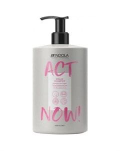 Professional Act Now Color Shampoo Шампунь для окрашенных волос 1000 мл Indola