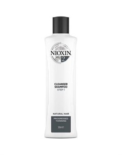 System 2 Cleanser Очищающий Шампунь для окрашенных ломких и поврежденных Система 2 300мл Nioxin