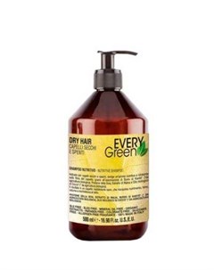 EVERY GREEN DRY HAIR Шампунь для сухих волос Питательный 500мл Dikson