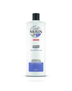 System 5 Cleanser Очищающий шампунь для жестких непослушных волос Система 5 1000 мл Nioxin