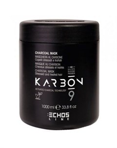 ECHOS Line Karbon Угольная маска для волос 1000 мл Echosline