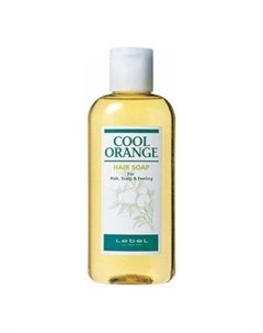 Cool Orange Hair Soap Cool Шампунь для волос Холодный Апельсин 200 мл Lebel cosmetics