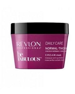 Revlon Be Fabulous Маска для нормальных гутсых волос 200 мл Revlon professional