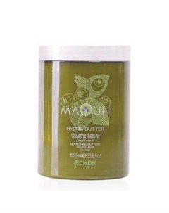 ECHOS Line Maqui 3 Hydra Butter Натуральная питательная маска для сухих волос 1000 мл Echosline