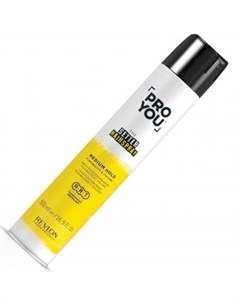 Revlon ProYou Setter Hairspray Medium Hold Лак для волос средней фиксации 500 мл Revlon professional