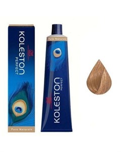 Wella KOLESTON PERFECT 8 3 крем карамель 60мл Стойкая крем краска Wella professionals