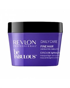 Revlon Be Fabulous Облегченная маска для тонких волос 200 мл Revlon professional