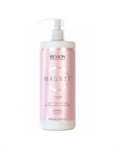 Magnet Anti Pollution Micellar Мицеллярный шампунь для волос 1000 мл Revlon professional