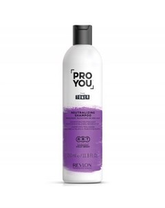 Revlon ProYou Toner Neutralizing Shampoo Нейтрализующий шампунь для светлых волос 1000 мл Revlon professional