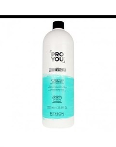 Revlon ProYou Moisturizer Hydrating Shampoo Шампунь увлажняющий для всех типов волос1000мл Revlon professional