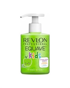Revlon Equave kids shampoo Шампунь для детей 2 в 1 300 мл Revlon professional