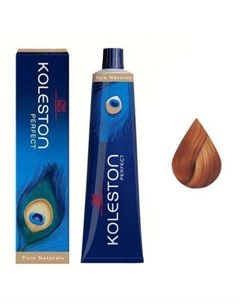 Wella KOLESTON PERFECT 8 43 боярышник 60мл Стойкая крем краска Wella professionals