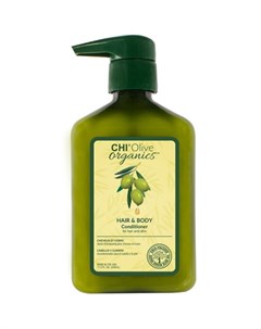 Olive Organics Air Conditioner for Hair and Body Кондиционер Олива для волос и тела 340 мл Chi