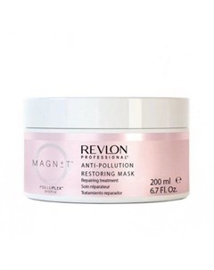 Revlon Magnet Anti Pollution Restoring Mask Восстанавливающая маска для волос 200 мл Revlon professional