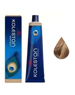 Wella KOLESTON PERFECT 8 07 платан 60мл Стойкая крем краска Wella professionals