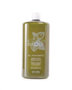 ECHOS Line Maqui 3 All In Shampoo Шампунь для увлажнения сухих и истощенных волос 975 мл Echosline