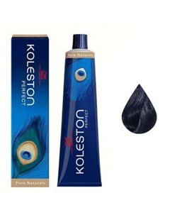 Wella KOLESTON PERFECT 2 8 сине черный 60мл Стойкая крем краска Wella professionals