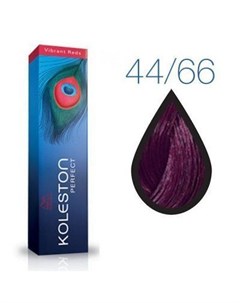 Wella KOLESTON PERFECT 44 66 пурпурная дива 60мл Стойкая крем краска Wella professionals