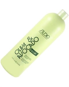 OLIVA AVOCADO Шампунь увлажняющий для волос с маслами Авокадо и Оливы 1000 мл Kapous