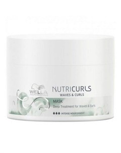 Wella Nutricurls Питательная маска для вьющихся и кудрявых волос 150 мл Wella professionals