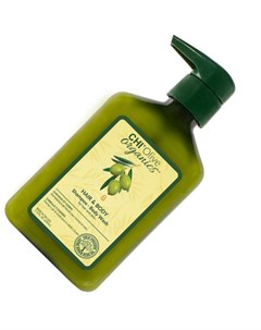 Olive Organics Hair and Body Shampoo Шампунь Чи Олива для волос и тела 340 мл Chi