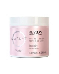 Revlon Magnet Anti Pollution Restoring Mask Восстанавливающая маска для волос 500 мл Revlon professional