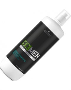 Шампунь 3D MEN для глубокого очищения волос deep cleansing 1000 мл Schwarzkopf professional