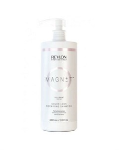 Revlon Professiona Magnet Color Lock Repairing Shampoo Пост технический шампунь 1000 мл Revlon professional