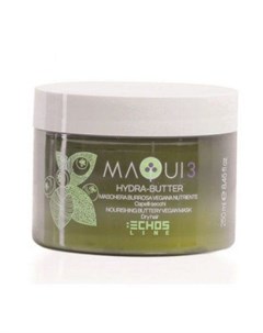 ECHOS Line Maqui 3 Hydra Butter Натуральная питательная маска для сухих волос 250 мл Echosline