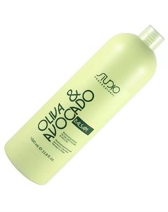 OLIVA AVOCADO Бальзам увлажняющий для волос с маслами Авокадо и Оливы 1000 мл Kapous