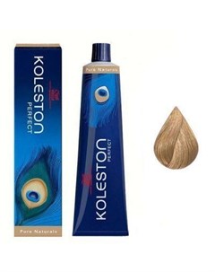 Wella KOLESTON PERFECT 8 38 золотая умбра 60мл Стойкая крем краска Wella professionals